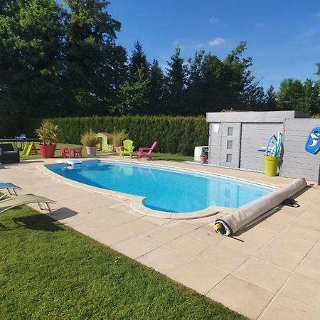 Chambres D'Hotes Du Relais De Drugy Saint-Riquier Buitenkant foto