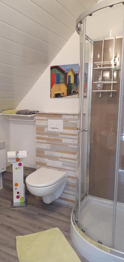 Chambres D'Hotes Du Relais De Drugy Saint-Riquier Buitenkant foto
