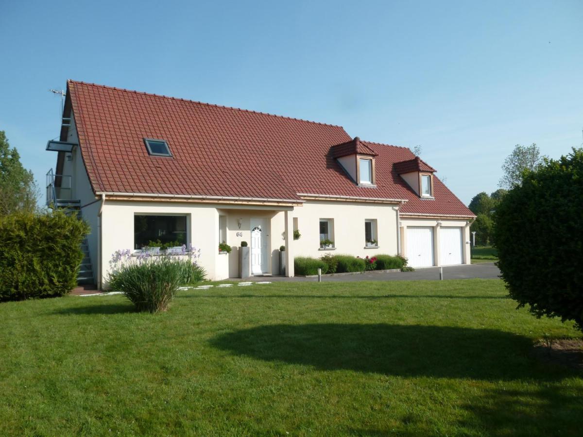 Chambres D'Hotes Du Relais De Drugy Saint-Riquier Buitenkant foto